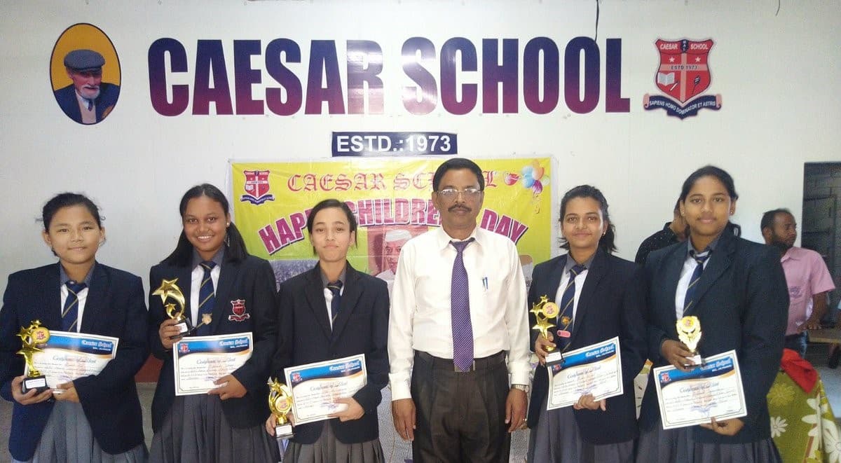 Students in classroom